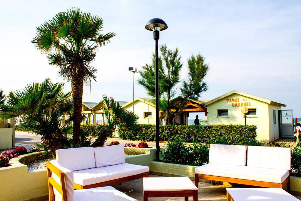Hotel Caravel Marotta Exterior foto